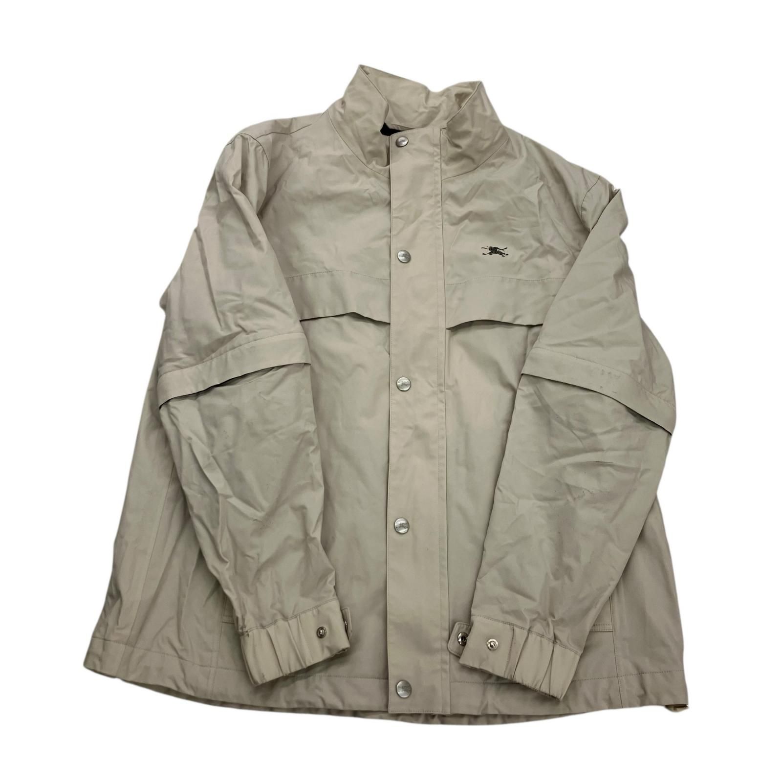 186005 現状品 BURBERRY バーバリー golf ナイロンジャケット - メルカリ