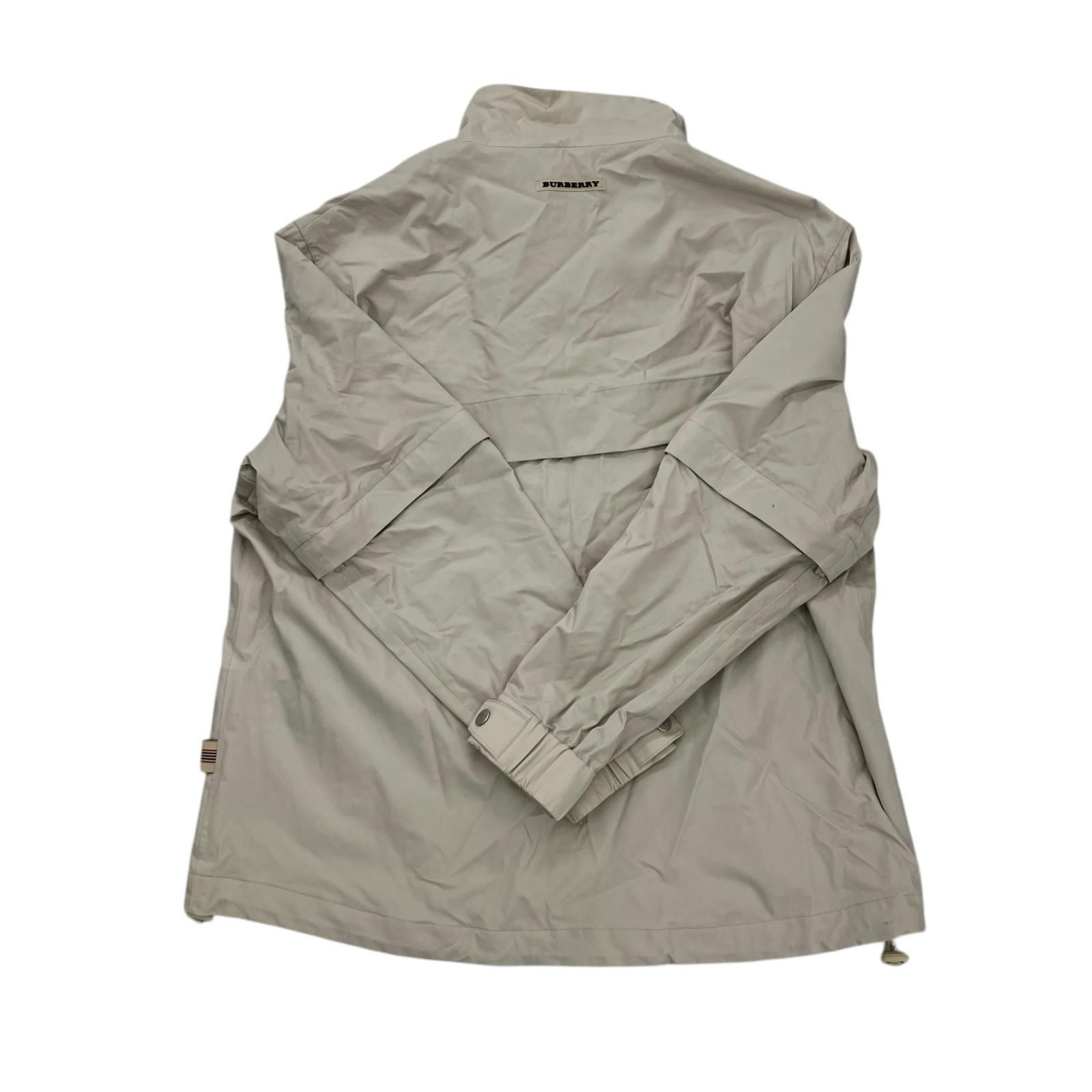 186005 現状品 BURBERRY バーバリー golf ナイロンジャケット - メルカリ