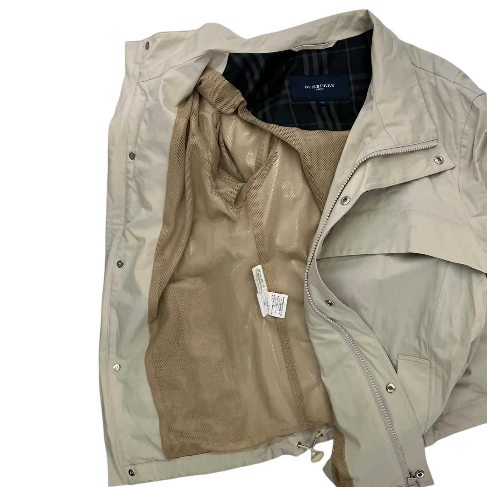 186005 現状品 BURBERRY バーバリー golf ナイロンジャケット - メルカリ