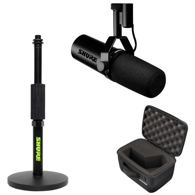限定数】 SHURE SM7dB ダイナミック マイク カーディオイド型 《Gator