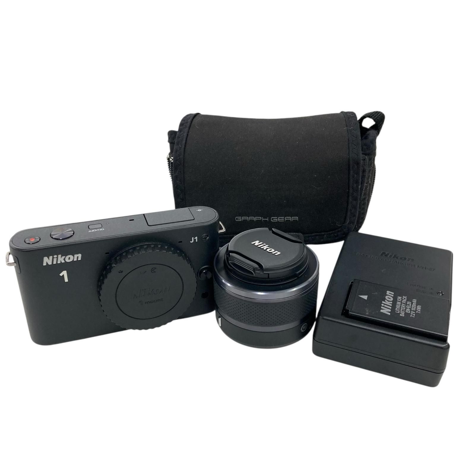 186000 動作確認済み Nikon ニコン ミラーレス一眼レフカメラセット 1 