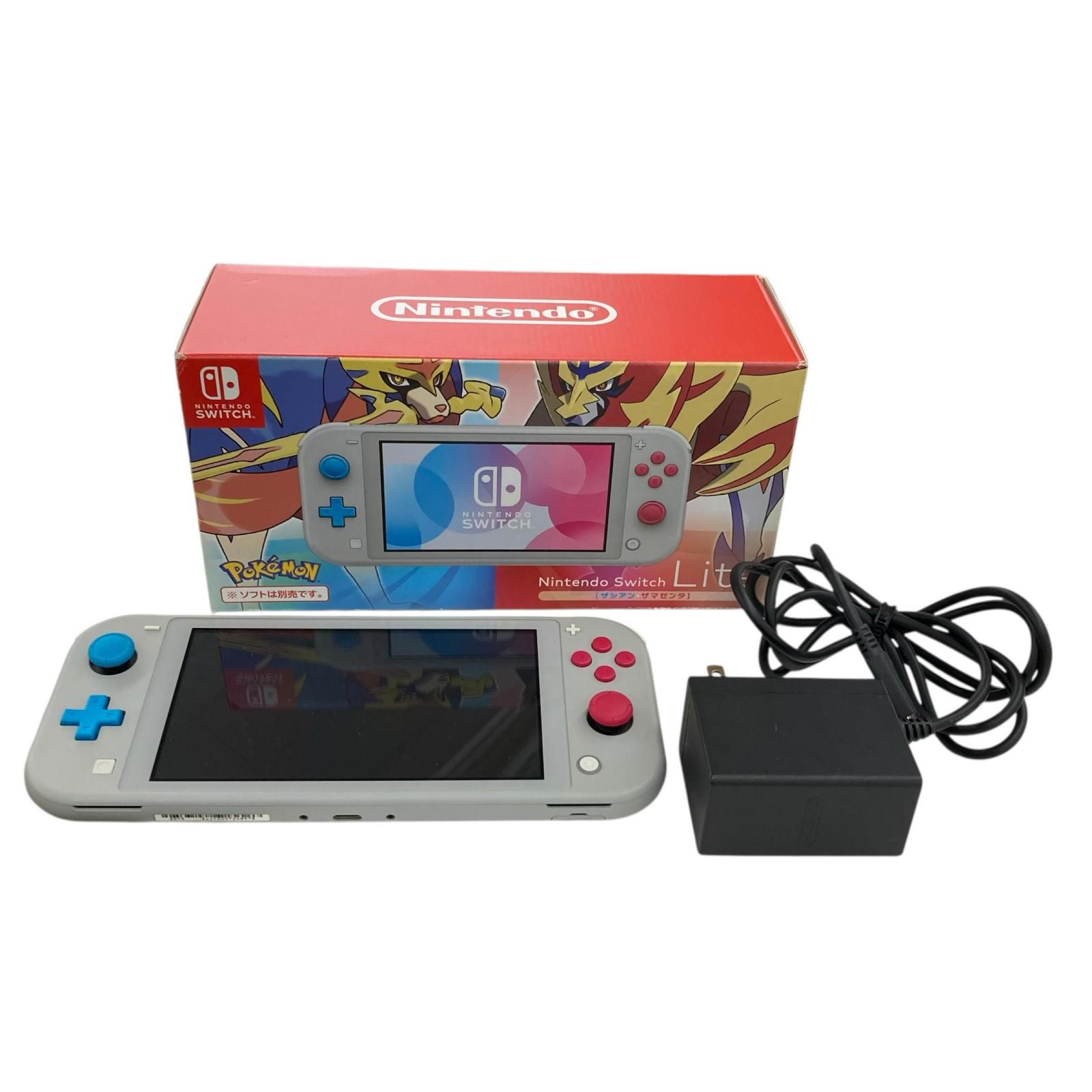 Nintendo Switch Lite ポケモンモデル 本体 動作確認済み 186000 動作未確認 Nintendo 任天堂 ニンテンドウ Switch Lite