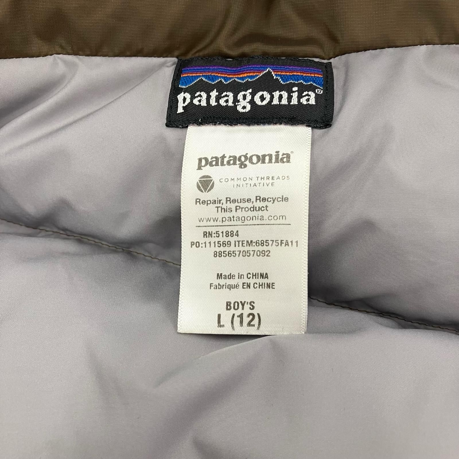 186005 現状品 patagonia パタゴニア ダウンジャケット L 12 68575FA11 