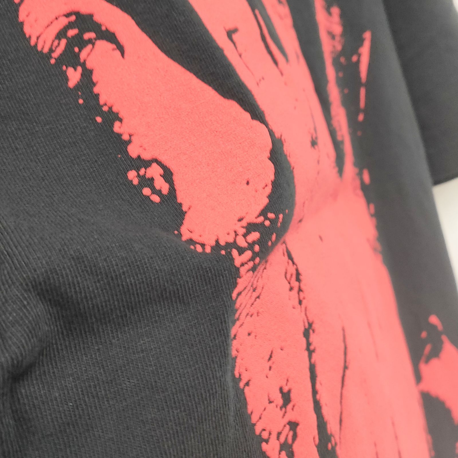 新品 未使用 リベンジ X キル アウトラインTシャツ ブラック XL