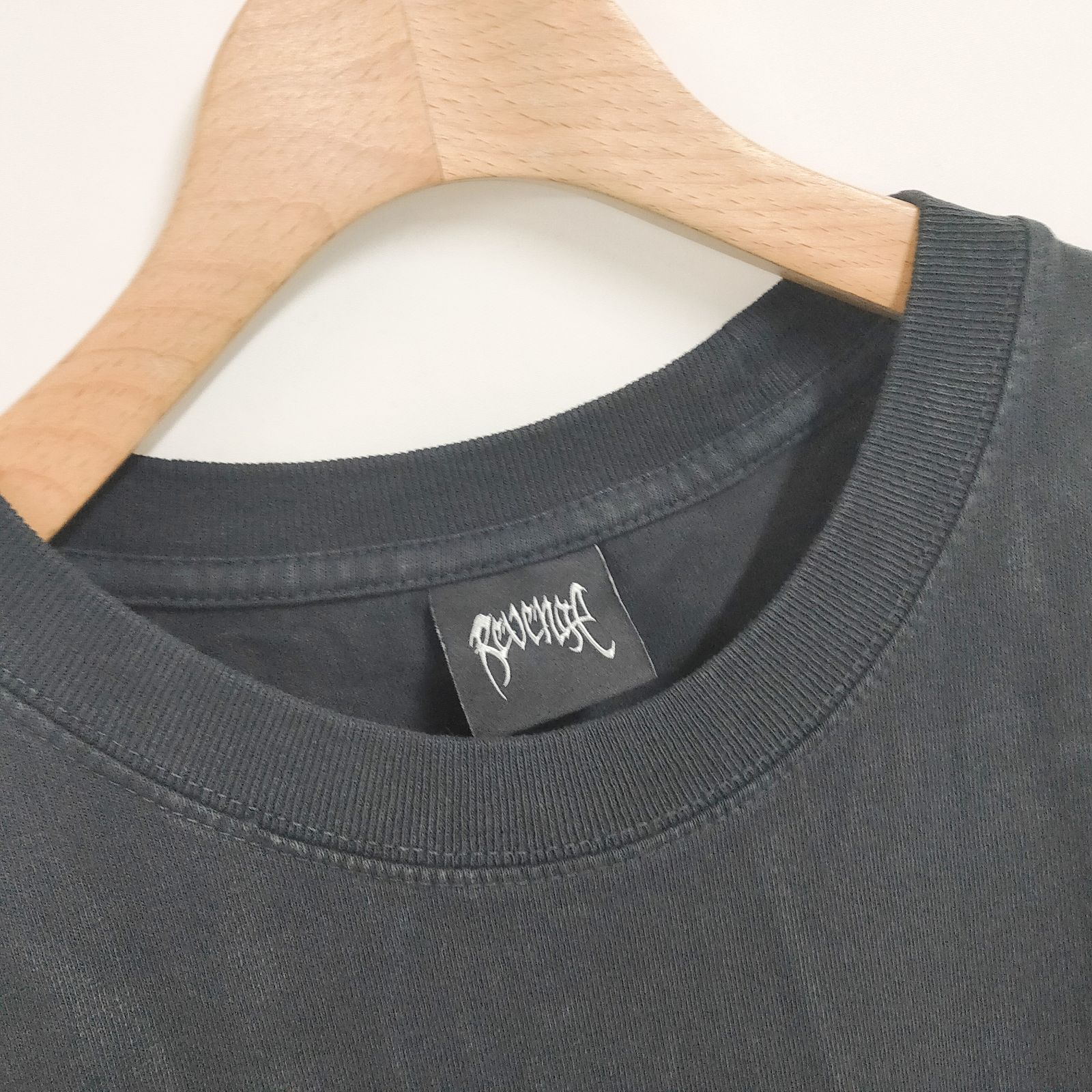新品 未使用 リベンジ X キル アウトラインTシャツ ブラック XL