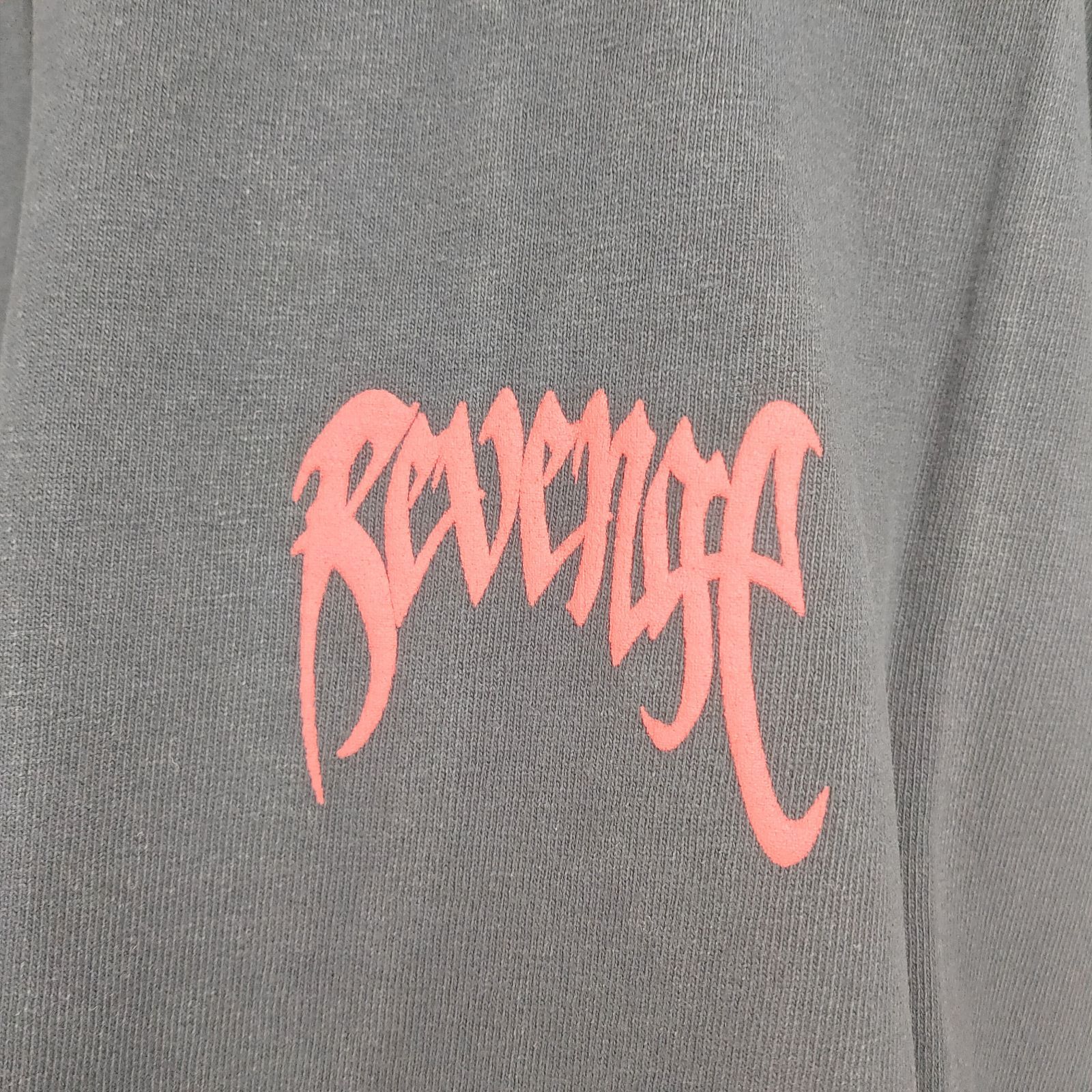 DUG REVENGE Tシャツ XL 新品 未使用 リベンジ X キル アウトラインTシャツ ブラック XL