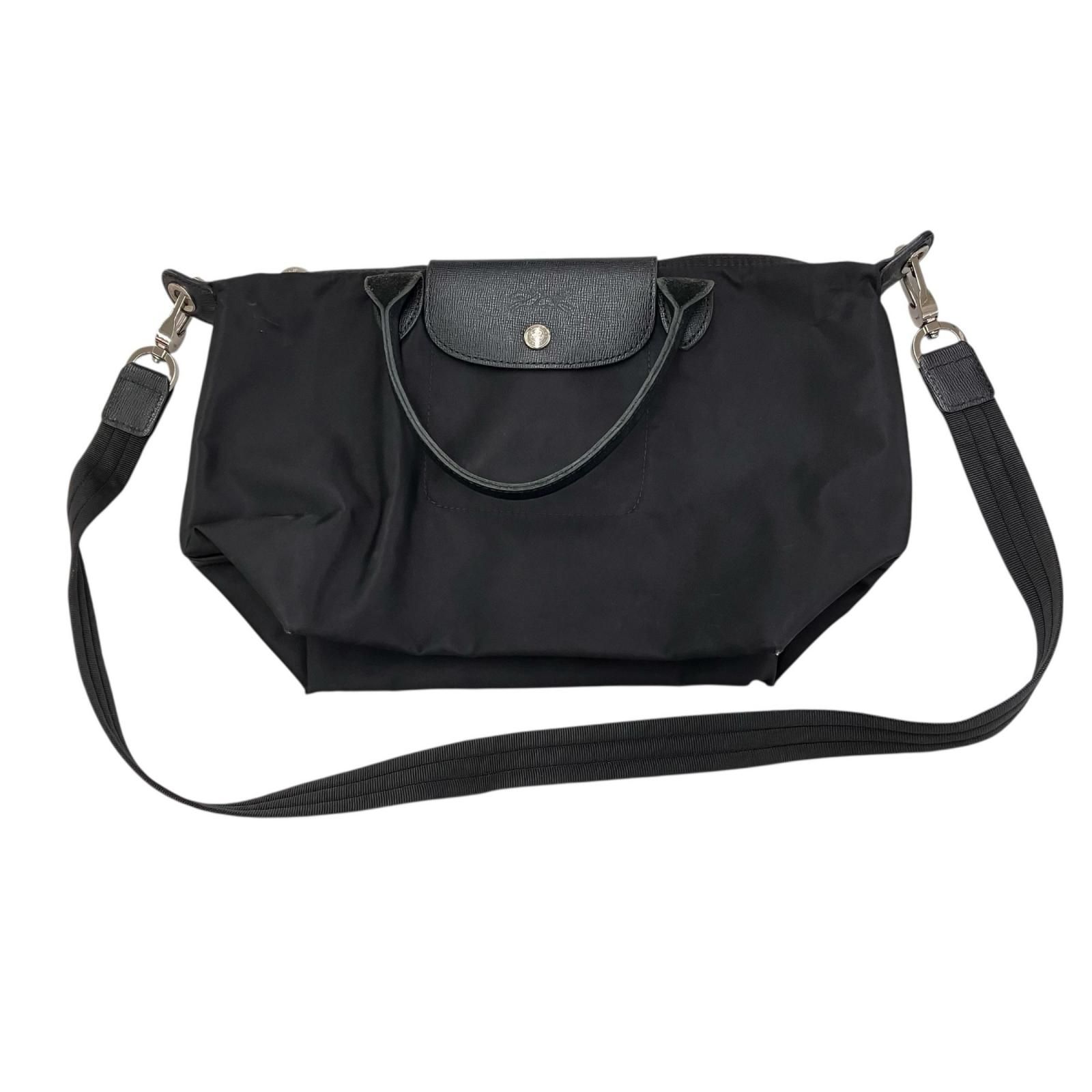 186005 現状品 Longchamp ロンシャン プリアージュ・ネオ 2wayバッグ S 