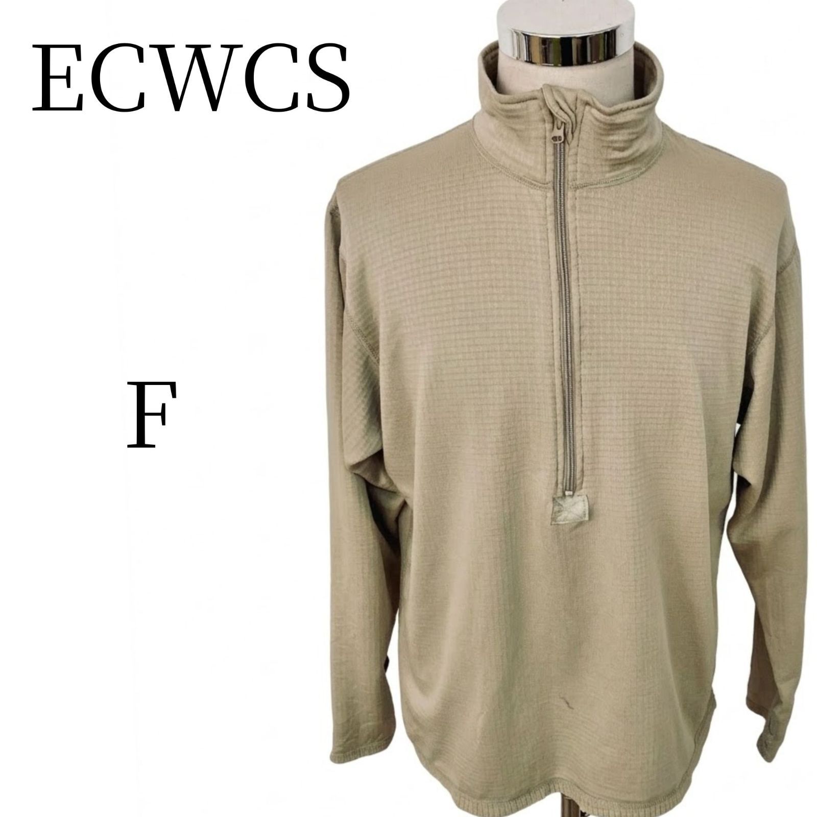 ECWCS LEVEL2 プルオーバーポーラテックグリッドフリースPECKHAM U.S 