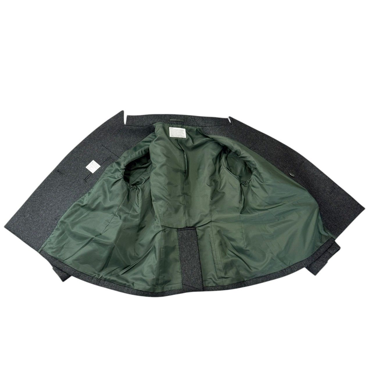 kolor カラー 25AW ウールスポンジダンボールジャケットコート 25WCM