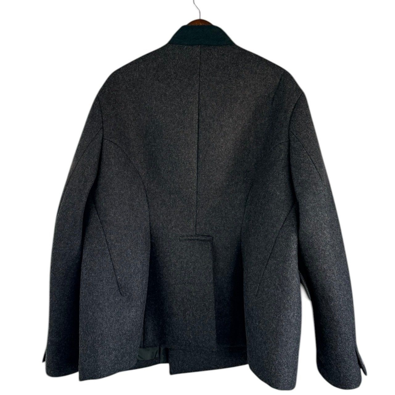 kolor カラー 25AW ウールスポンジダンボールジャケットコート 25WCM-J04107 2 グレー 15315 kolor カラー 25AW ウールスポンジダンボールジャケットコート 25WCM