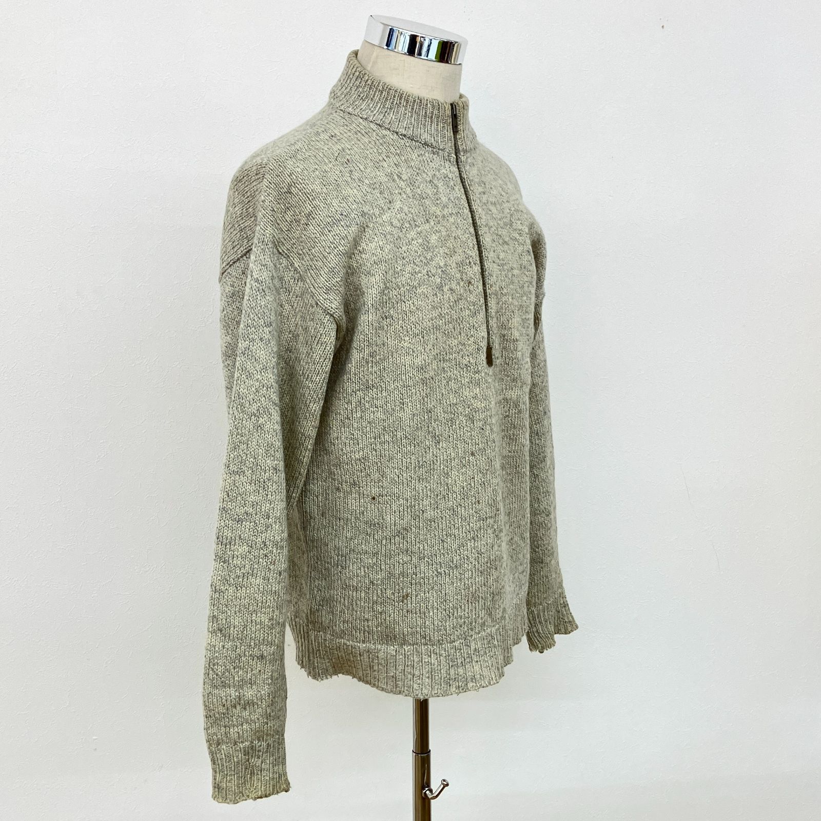 USA製 PENDLETON ペンドルトン 70s 80s ヴィンテージ ハーフジップ 