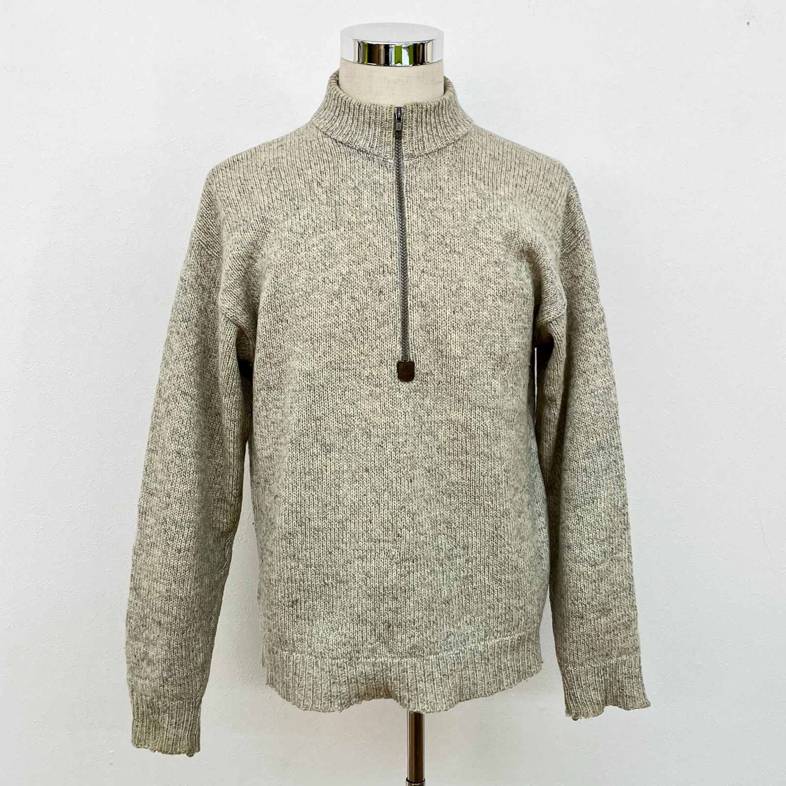 USA製 PENDLETON ペンドルトン 70s 80s ヴィンテージ ハーフジップ 