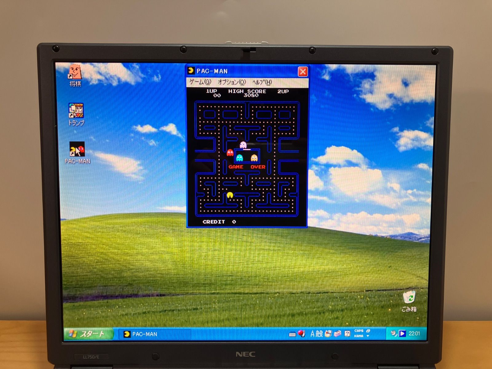 Windows XP搭載ノートPC レトロゲーム/美品 - メルカリ