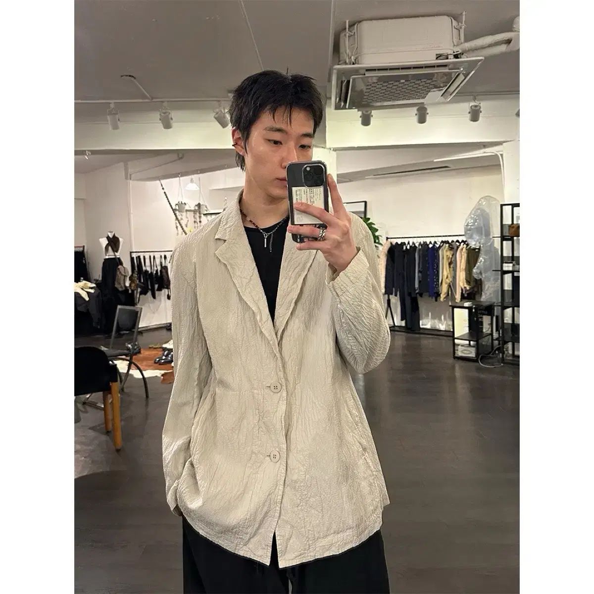 ISSEY MIYAKE - イッセイミヤケ ミーISSEY MIYAKE me シャーリング 