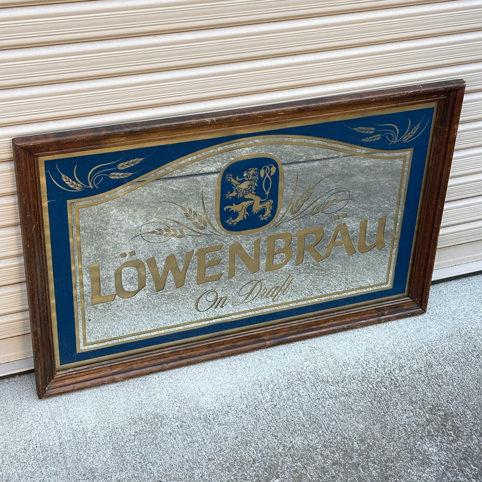 美術品・アンティーク・コレクション Löwenbräu レーベンブロイ
