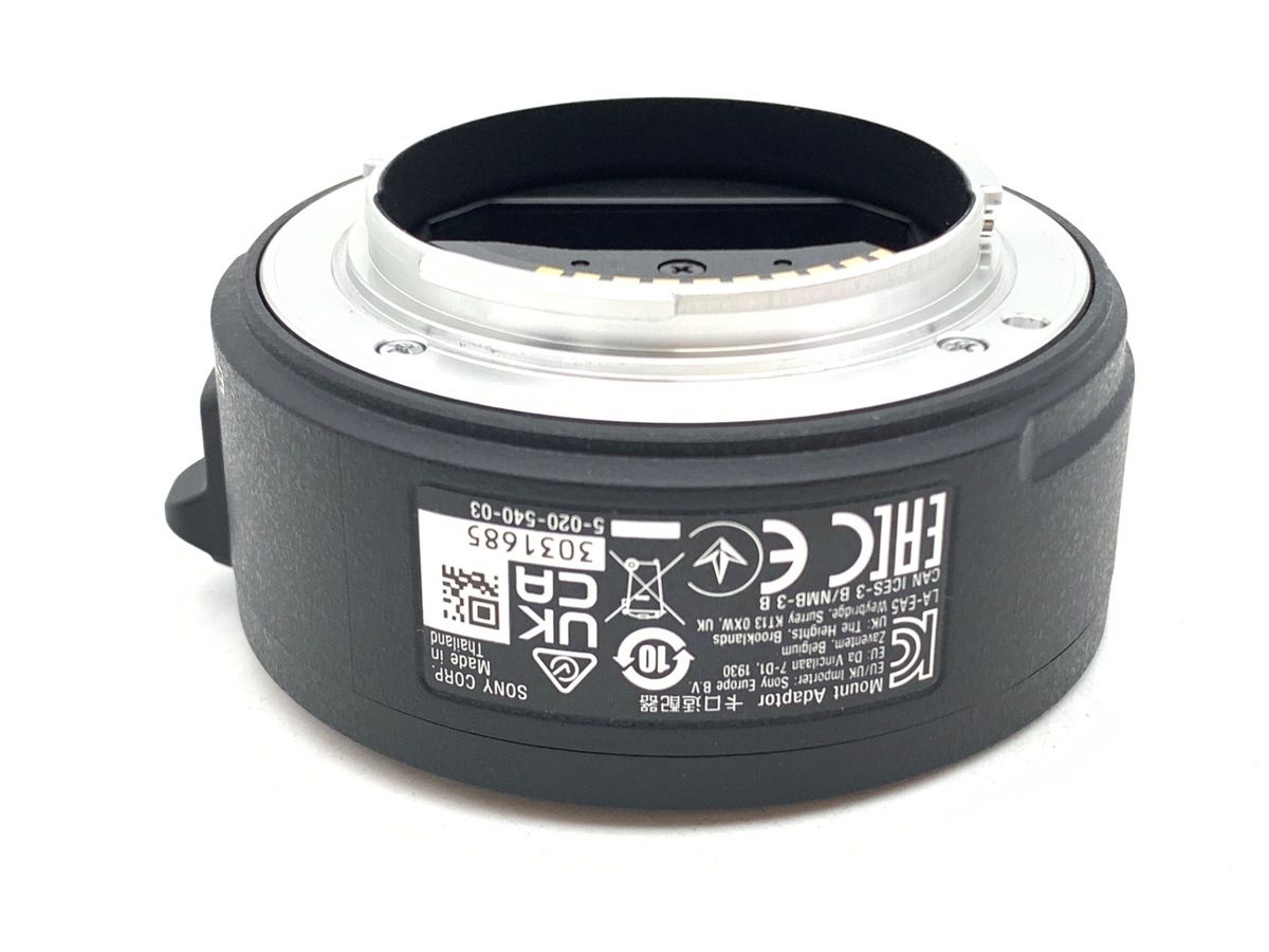 中古】 【良品】 ソニー マウントアダプター LA-EA5 [レンズ側：ソニー 