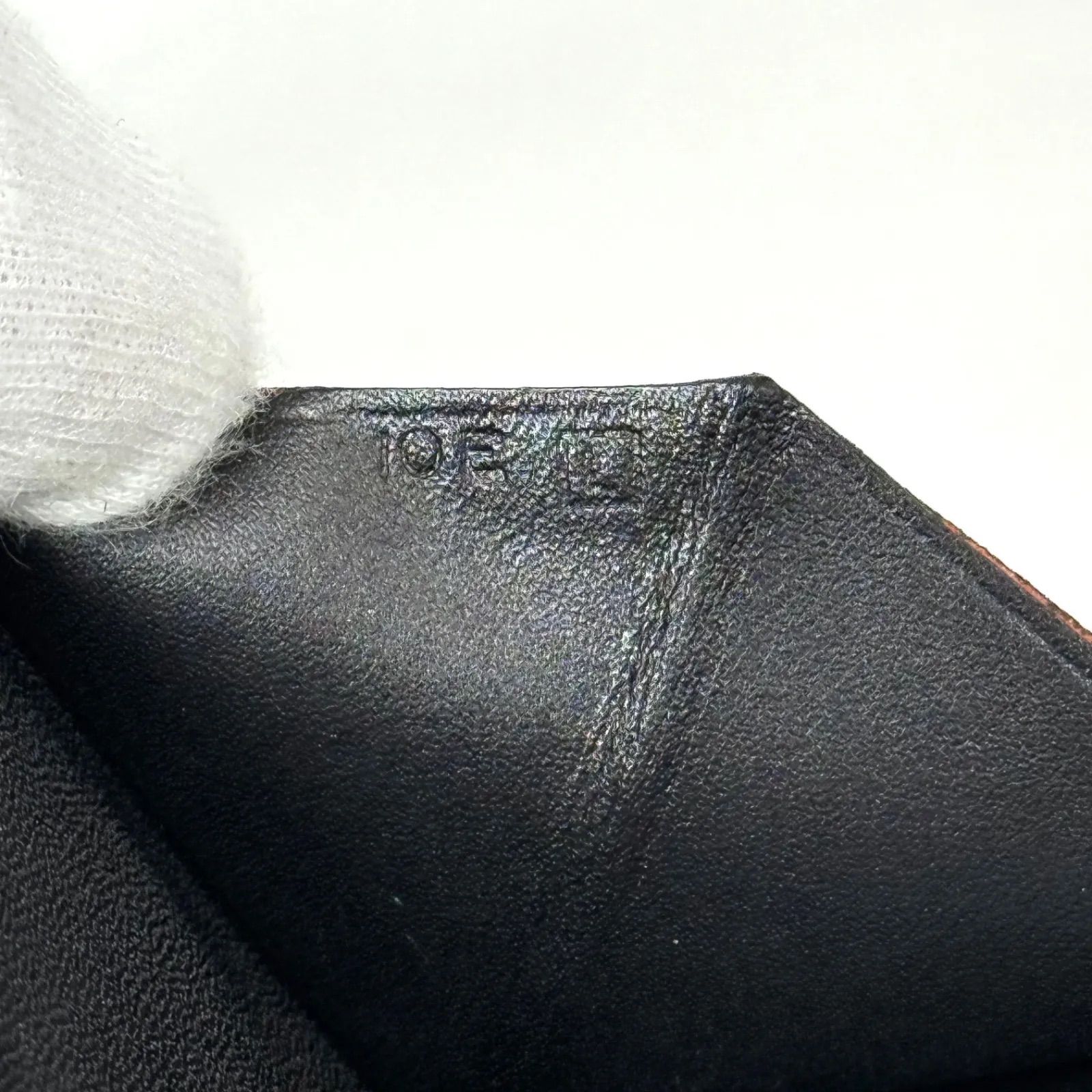 人気・美品】HERMES エルメス ボックスカーフ ベアンスフレ 長財布 