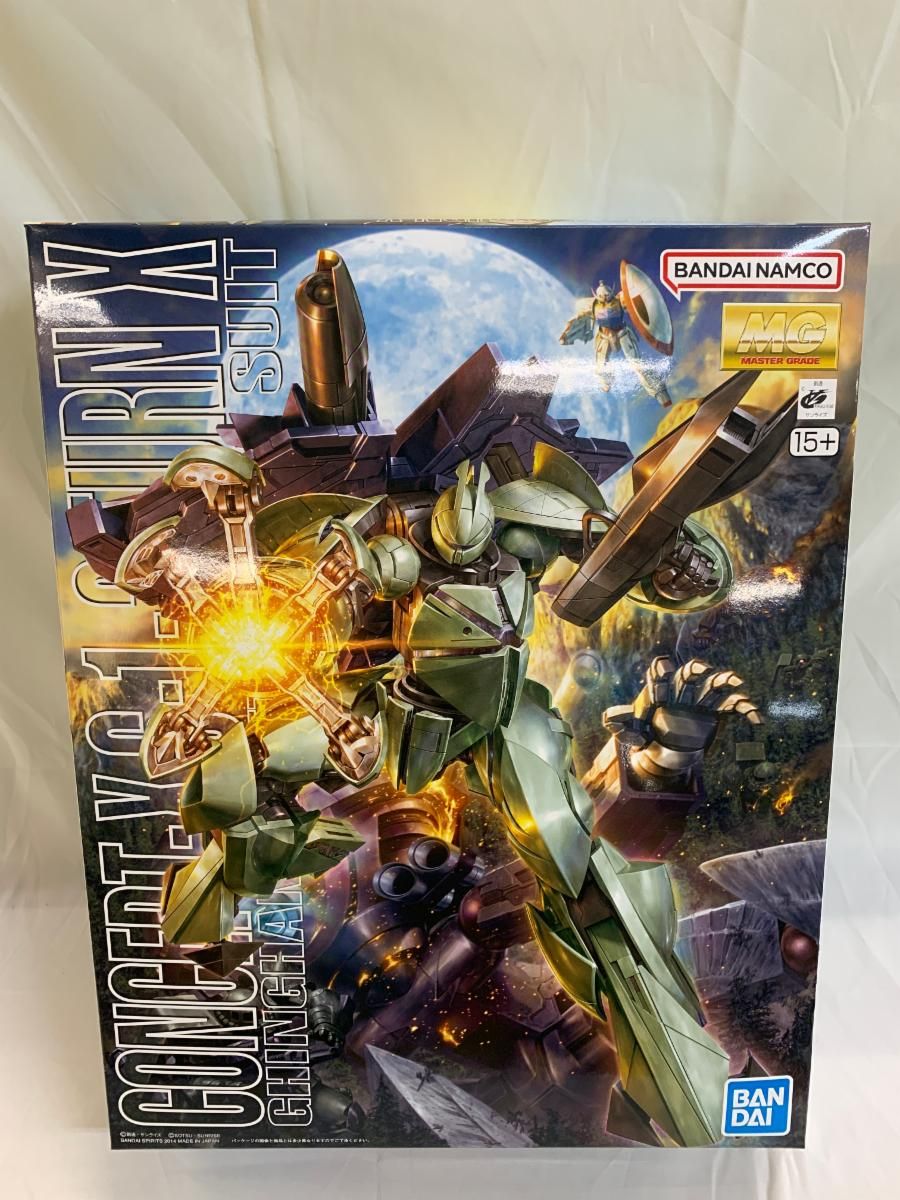 1円～】MG 1/100 Concept-X6-1-2 ターンエックス (ターンエーガンダム
