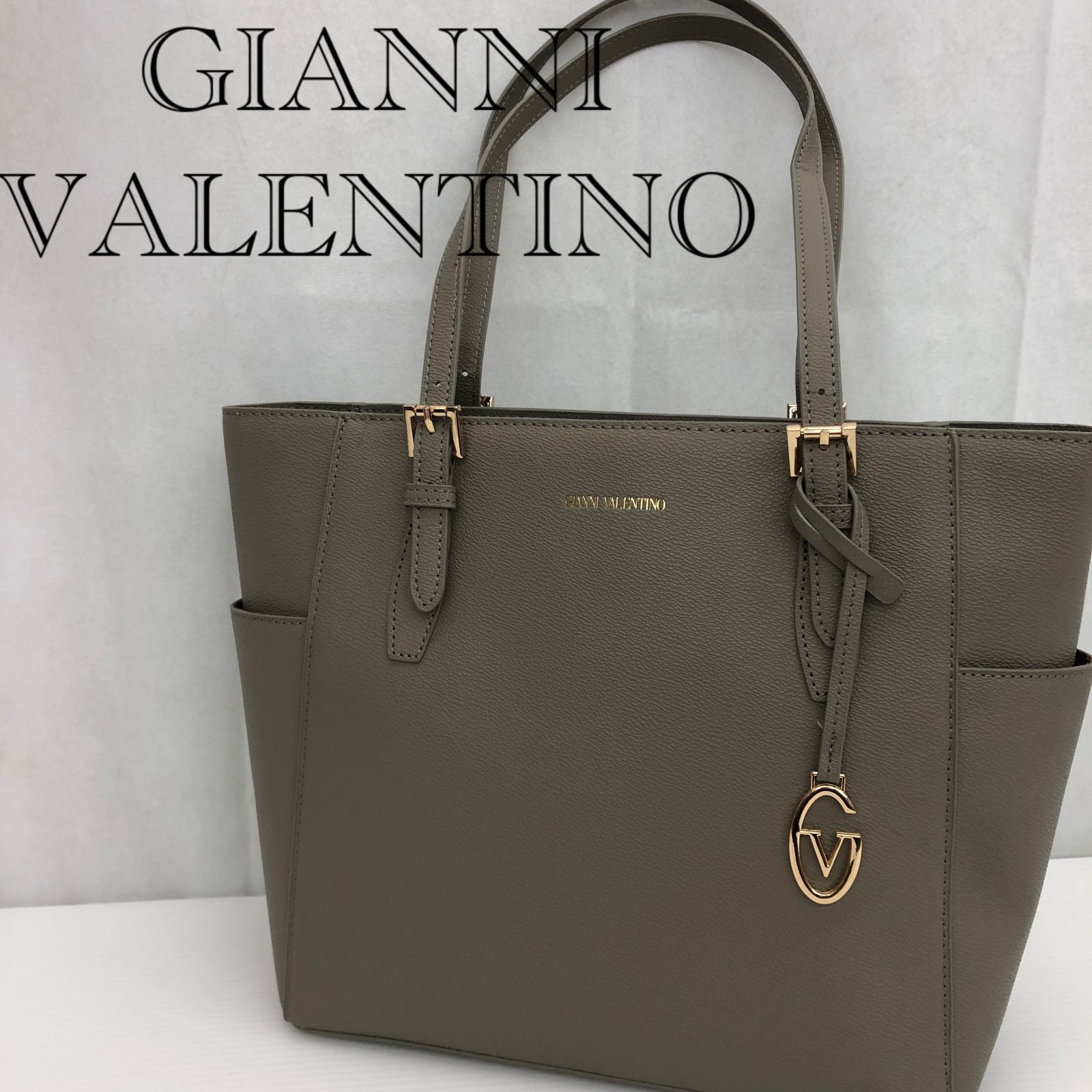 GIANNI VALENTINO ジャンニバレンチノ ハンドバッグ トートバッグ 