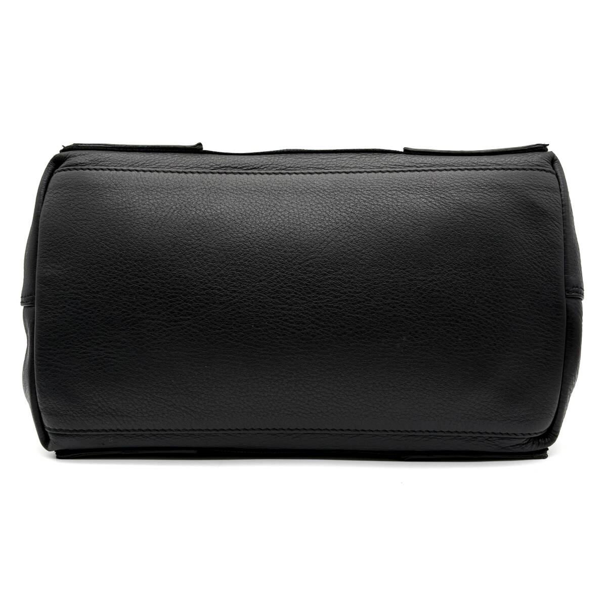 極美品 BALENCIAGA バレンシアガ ネイビーカバスS トートバッグ 
