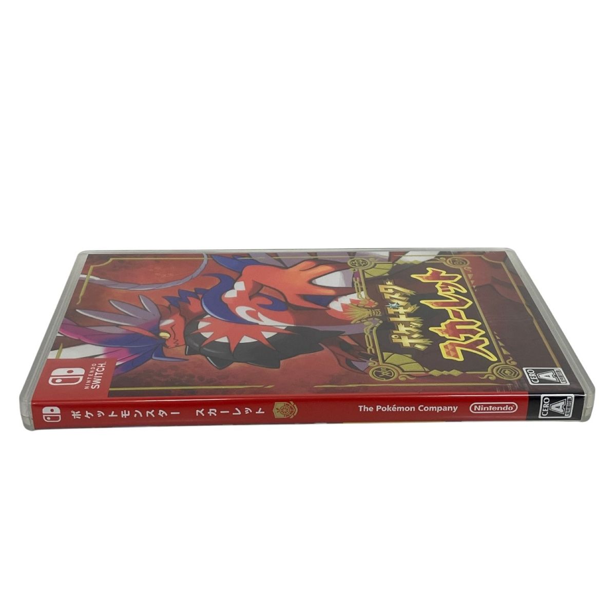 中古 Switch ポケットモンスター スカーレット + ゼロの秘宝 おもちゃ