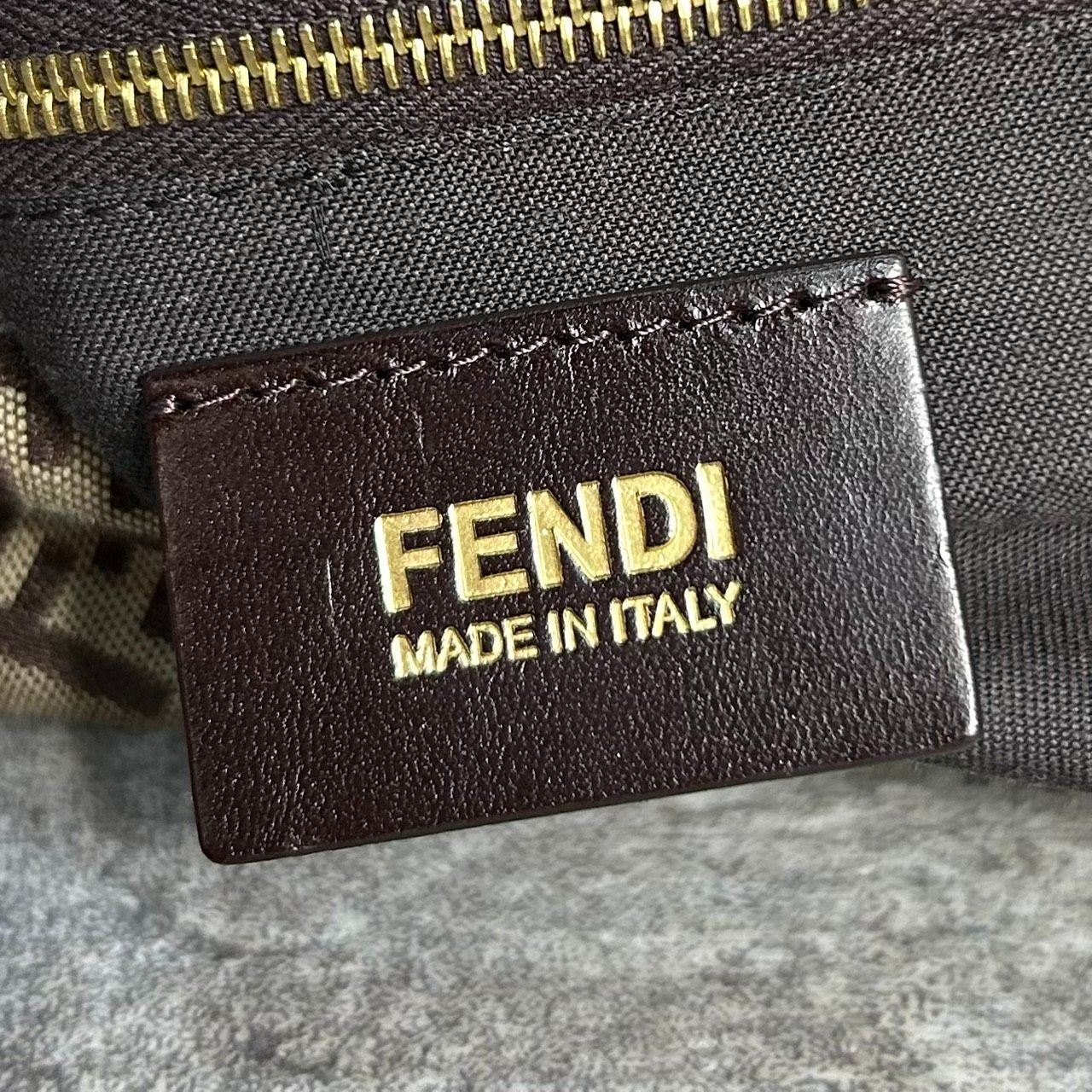 VINTAGE FENDI フェンディ FENDI マンマバケット ズッキーノ柄 ズッカ 