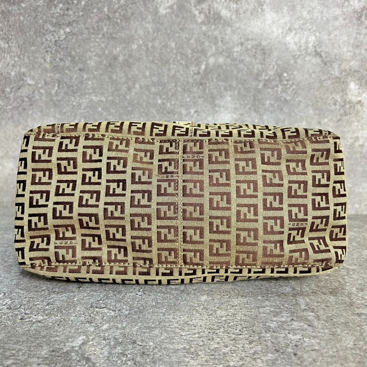 VINTAGE FENDI フェンディ FENDI マンマバケット ズッキーノ柄 ズッカ 