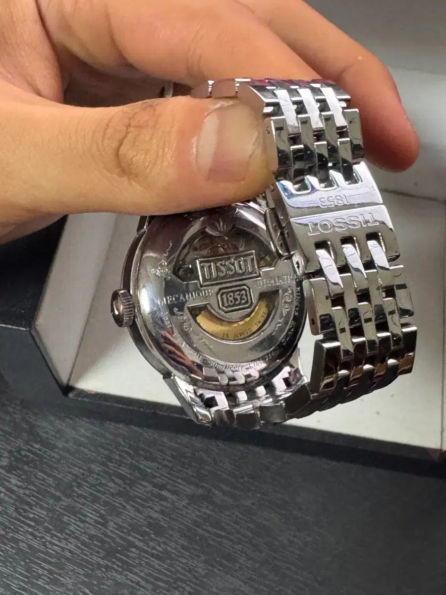  TISSOT ティソ ル ロックル オートマティック 腕時計 フルセット モード系 自動巻き時計 腕時計(アナログ)