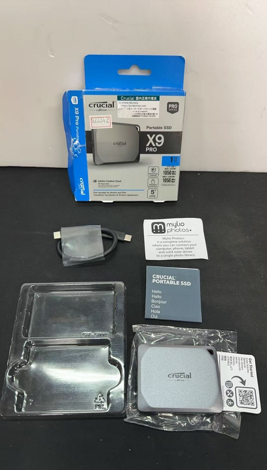 crucial 外付けSSD 1TB ジャンク Crucial X9 Pro 1TB ジャンク 外付けSSD - メルカリ