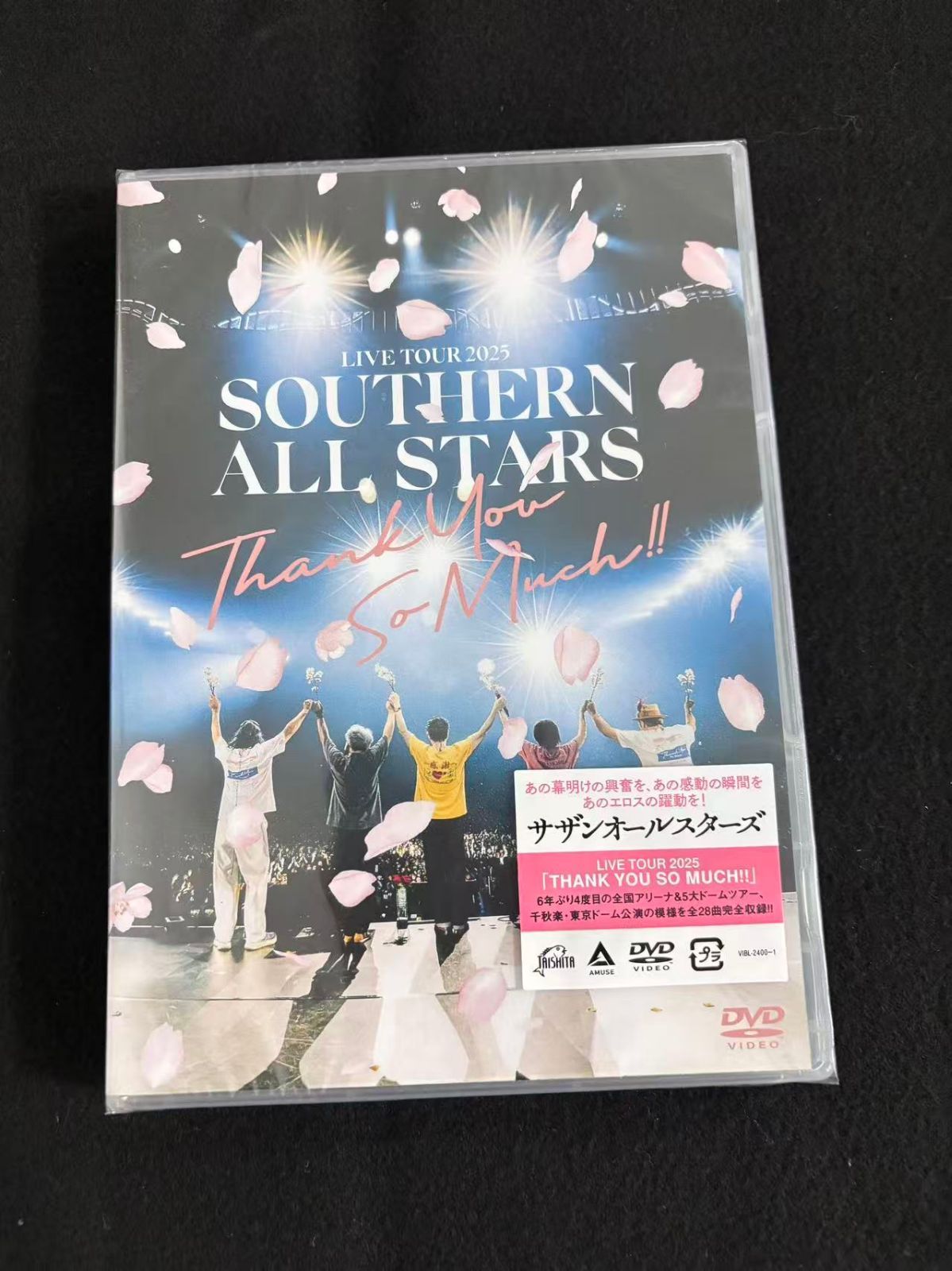 サザンオールスターズ/LIVE TOUR 2025 THANK YOU SO MUCH!! 通常盤 DVD