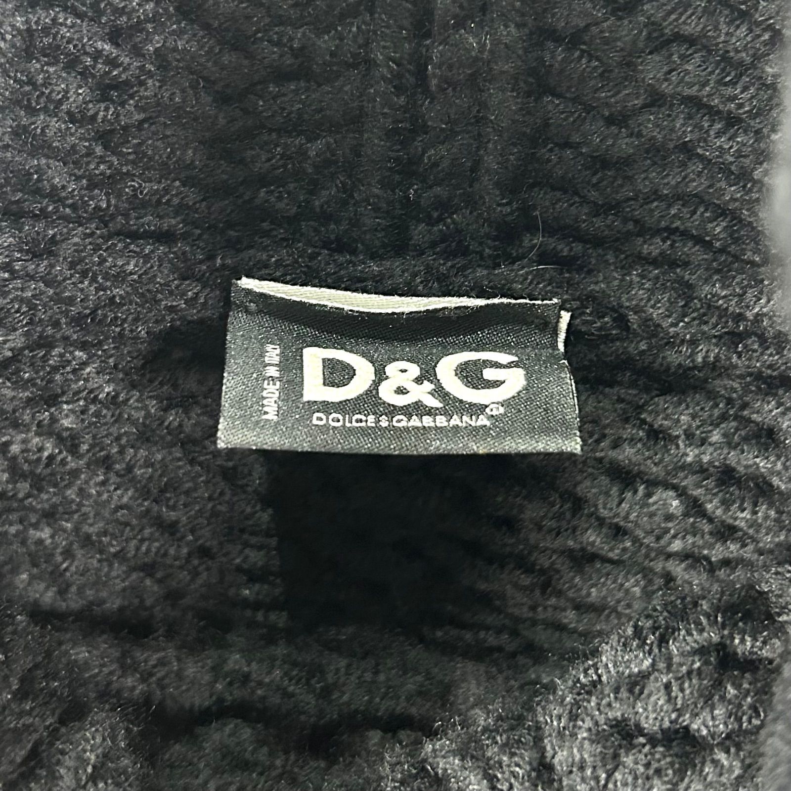 D&G DOLCE&GABBANA ドルチェアンドガッバーナ ウールニット ボリューム 