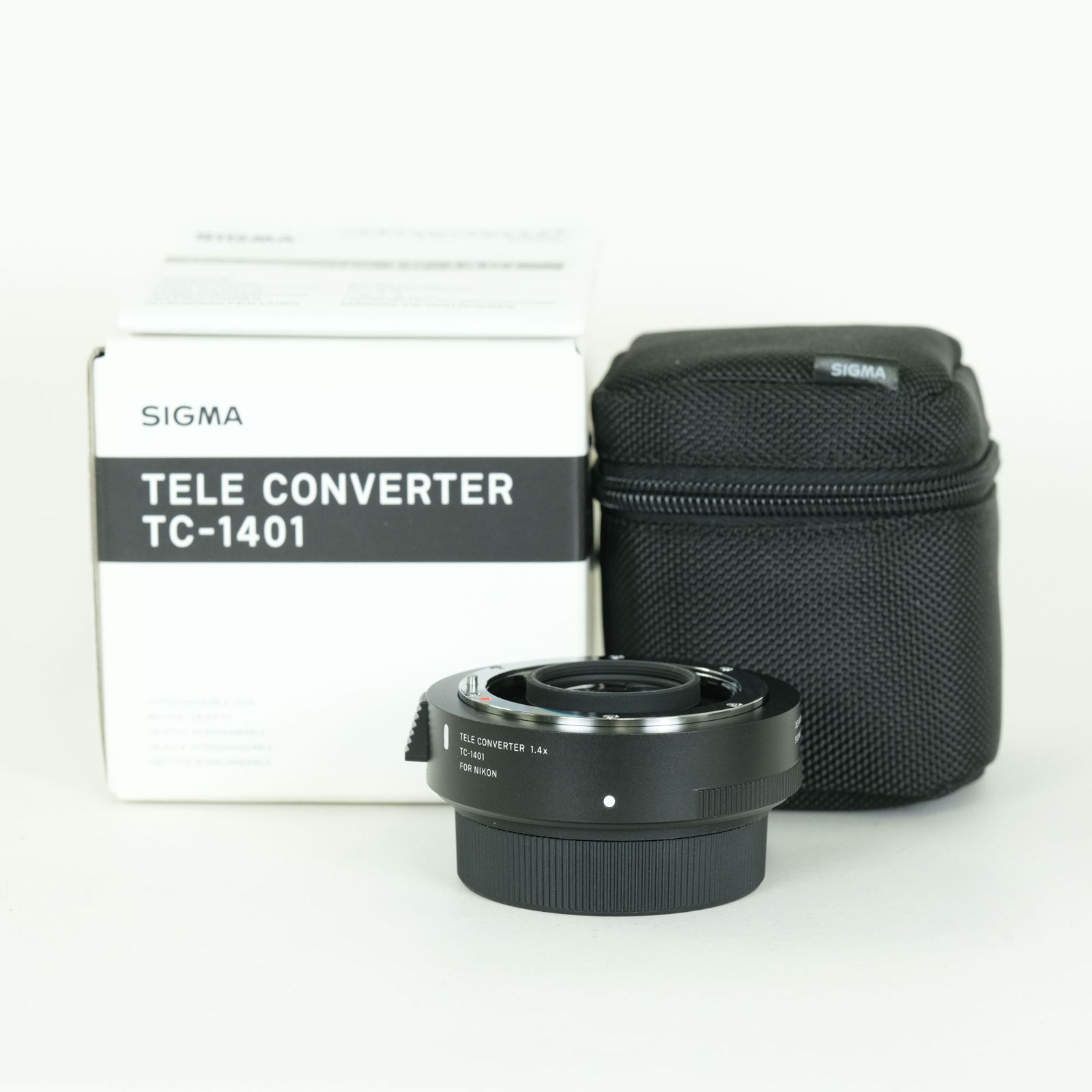 美品] SIGMA テレコンバーターTC-1401 (ニコンF用) - メルカリ
