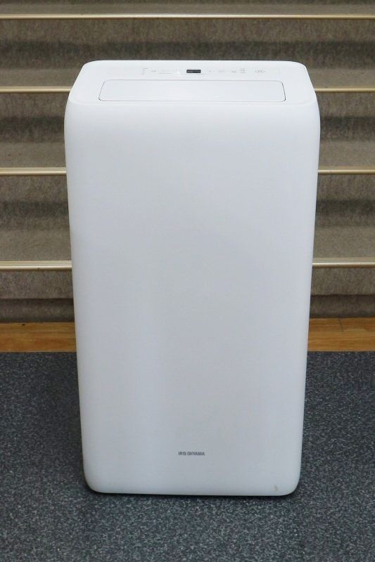 中古動作品 美品 アイリスオーヤマ ポータブルクーラー IPA-3523G 2024