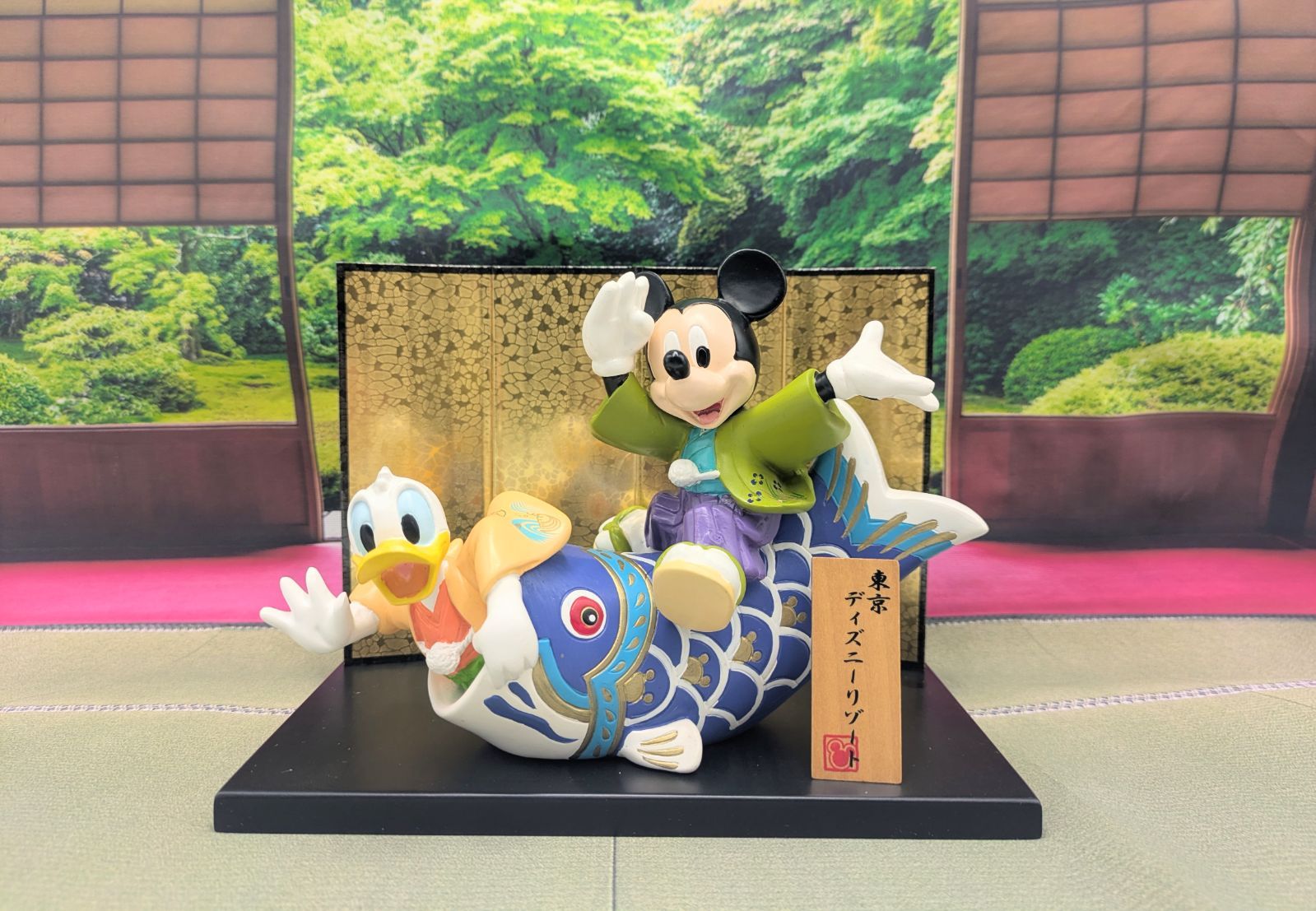 ディズニー ミッキー&amp;プルート 五月人形 鯉乗り 161254104_o4.jpg?