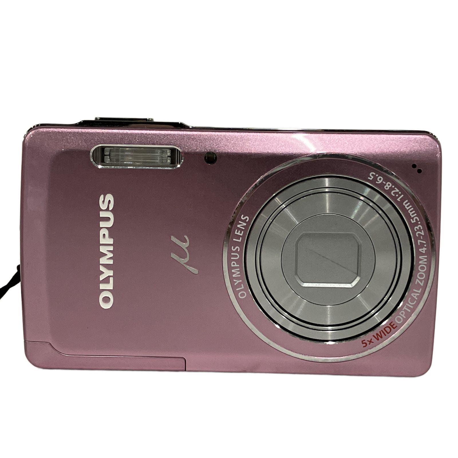 OLYMPUS μ-5010 コンデジ デジカメ OLYMPUS μ-5010 デジカメ 1円 F 