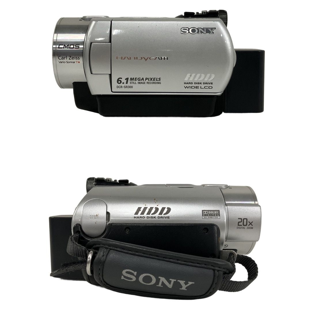 SONY ソニー ハンディカム DCR-SR300 デジタルビデオカメラ ジャンク