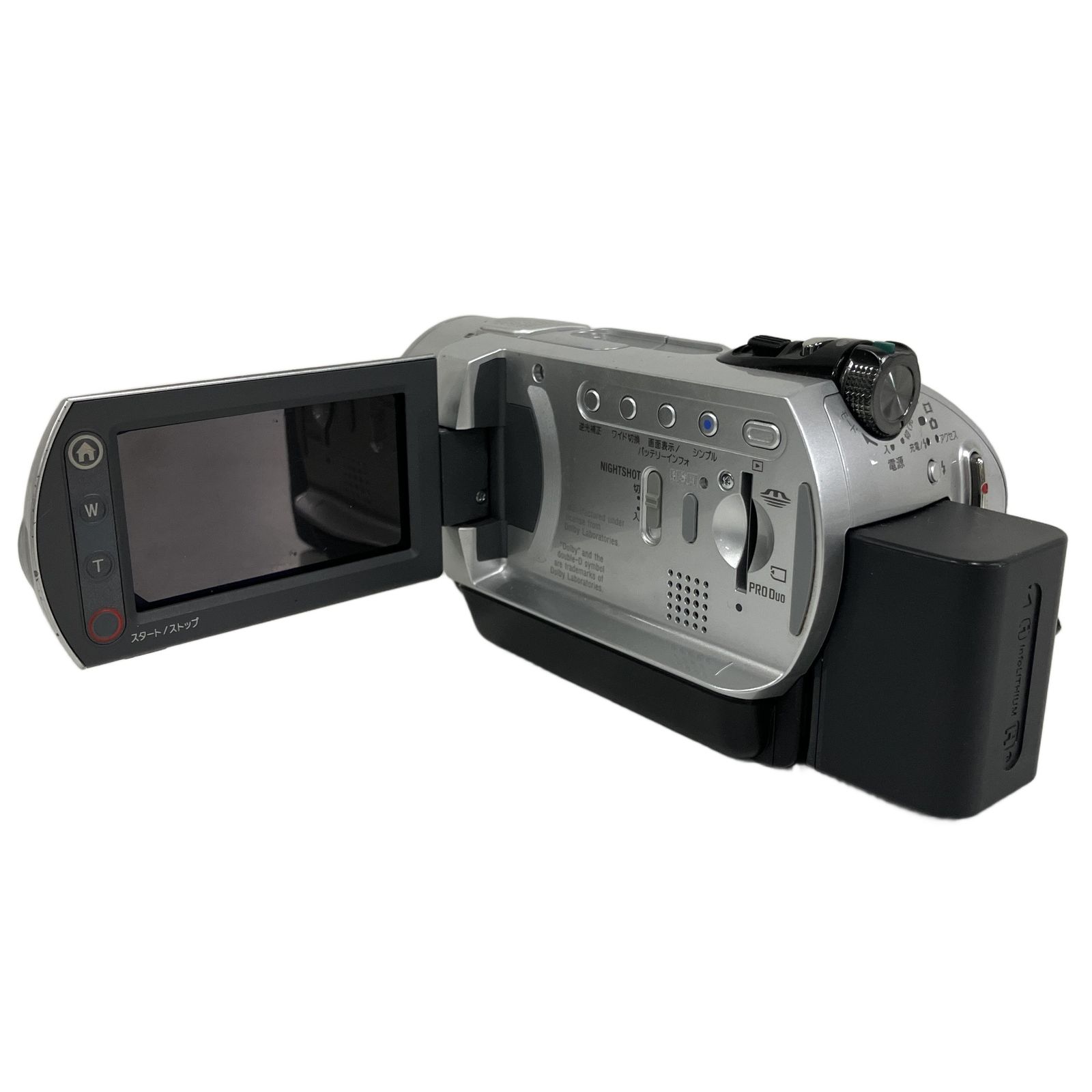 SONY ソニー ハンディカム DCR-SR300 デジタルビデオカメラ ジャンク