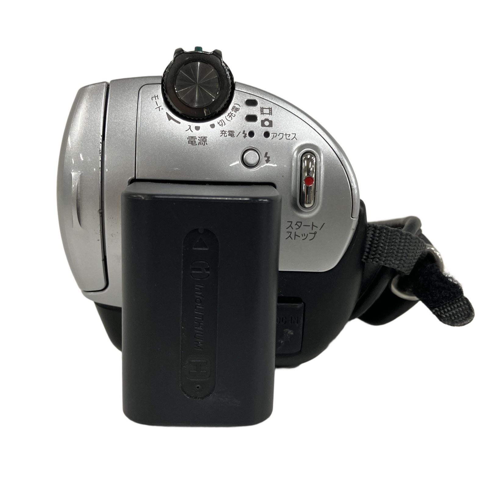 SONY ソニー ハンディカム DCR-SR300 デジタルビデオカメラ ジャンク