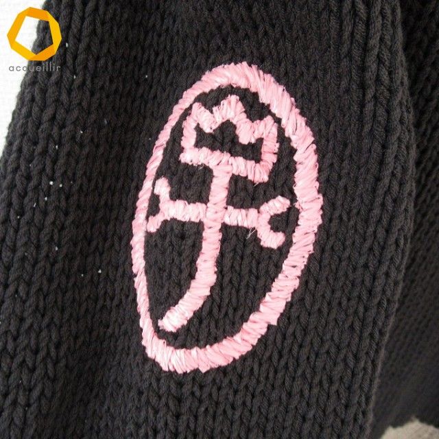 カステルバジャック Castelbajac ニット カーディガン リネン混 