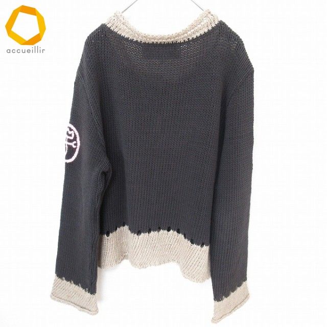 カステルバジャック Castelbajac ニット カーディガン リネン混 