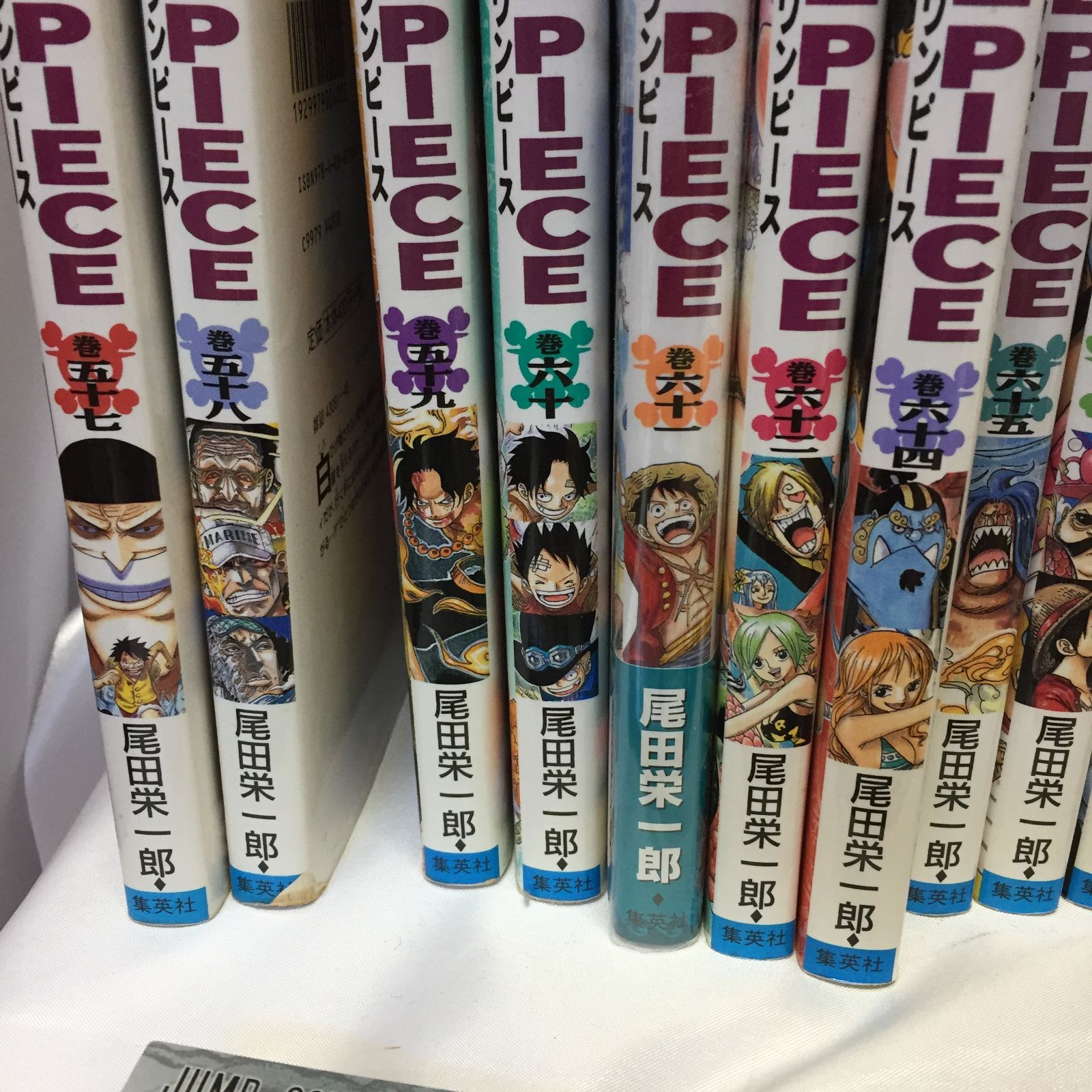 S【古本】ワンピース ONEPIECE 57〜85巻 漫画 中古 少年ジャンプ 尾田