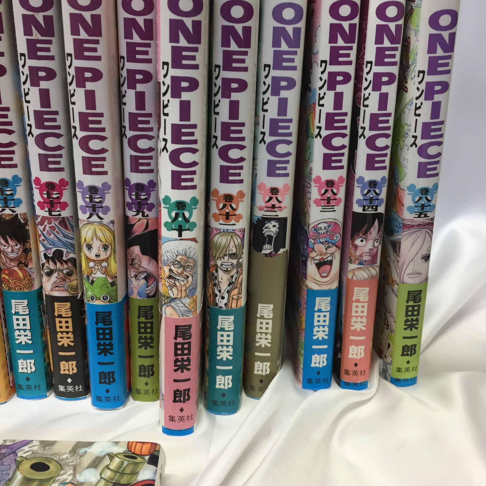 S【古本】ワンピース ONEPIECE 57〜85巻 漫画 中古 少年ジャンプ 尾田