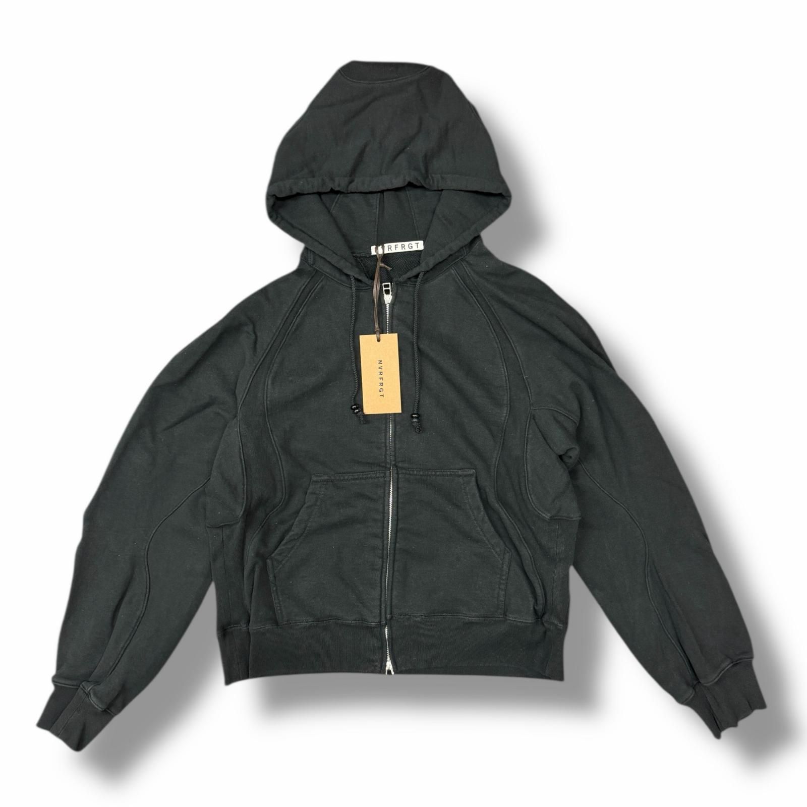 参考上代46200円 NVRFRGT 25SS PANELLED ZIP UP HOODIE パネル 参考上代46200円 NVRFRGT 25SS PANELLED ZIP UP HOODIE パネル