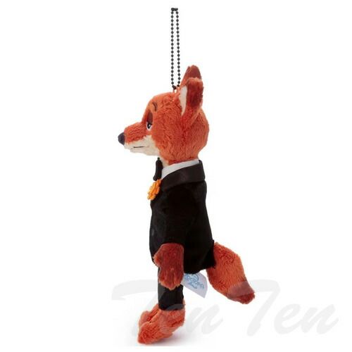 ズートピア2　ニック ワイルド 等身大 ぬいぐるみ 120cm タキシード ズートピア2 ボールチェーンマスコット ニック・ワイルド タキシード