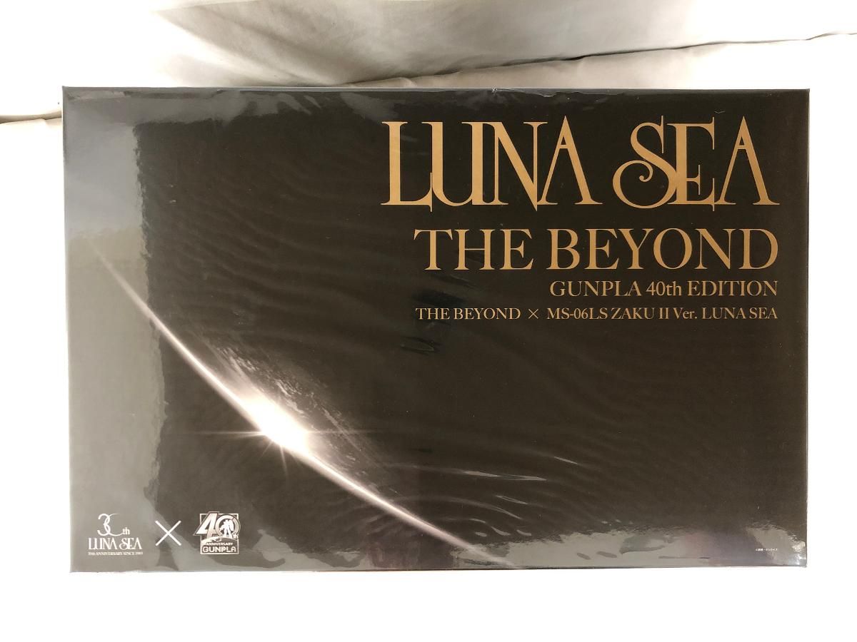 未開封LUNA SEA⁄THE BEYOND GUNPLA 40th THE BEYOND X MS-06LS