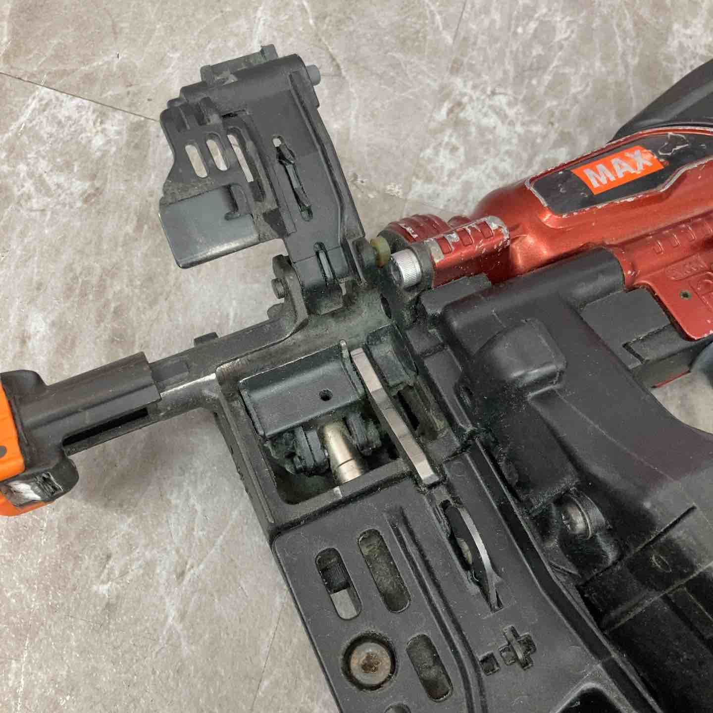 ☆マックス(MAX) 高圧エアネジ打ち機 HV-R41G4-R【八潮店】 - メルカリ