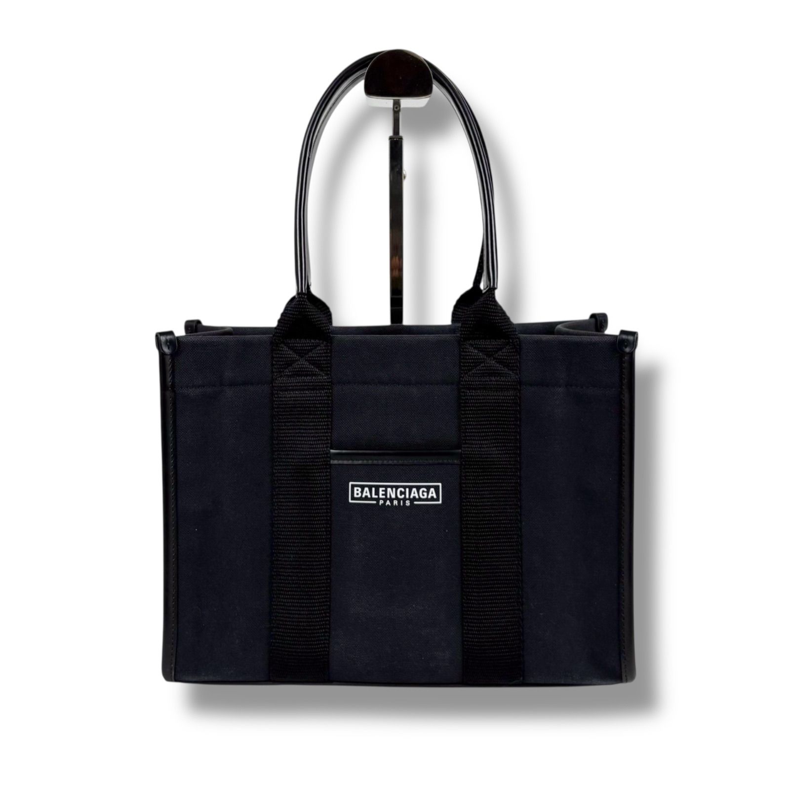 バレンシアガ BALENCIAGA 2WAY トートバッグ ハードウェア ブラック 黒 