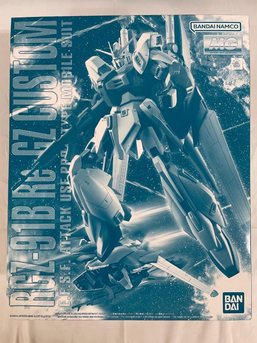模型・プラモデル 未開封1⁄100 MG RGZ-91B リ・ガズィ