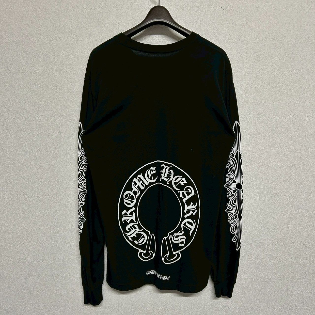 CHROME HEARTS Horse Shoe クロムハーツ ホースシュー 黒 CHROME HEARTS Horse Shoe クロムハーツ ホースシュー 黒