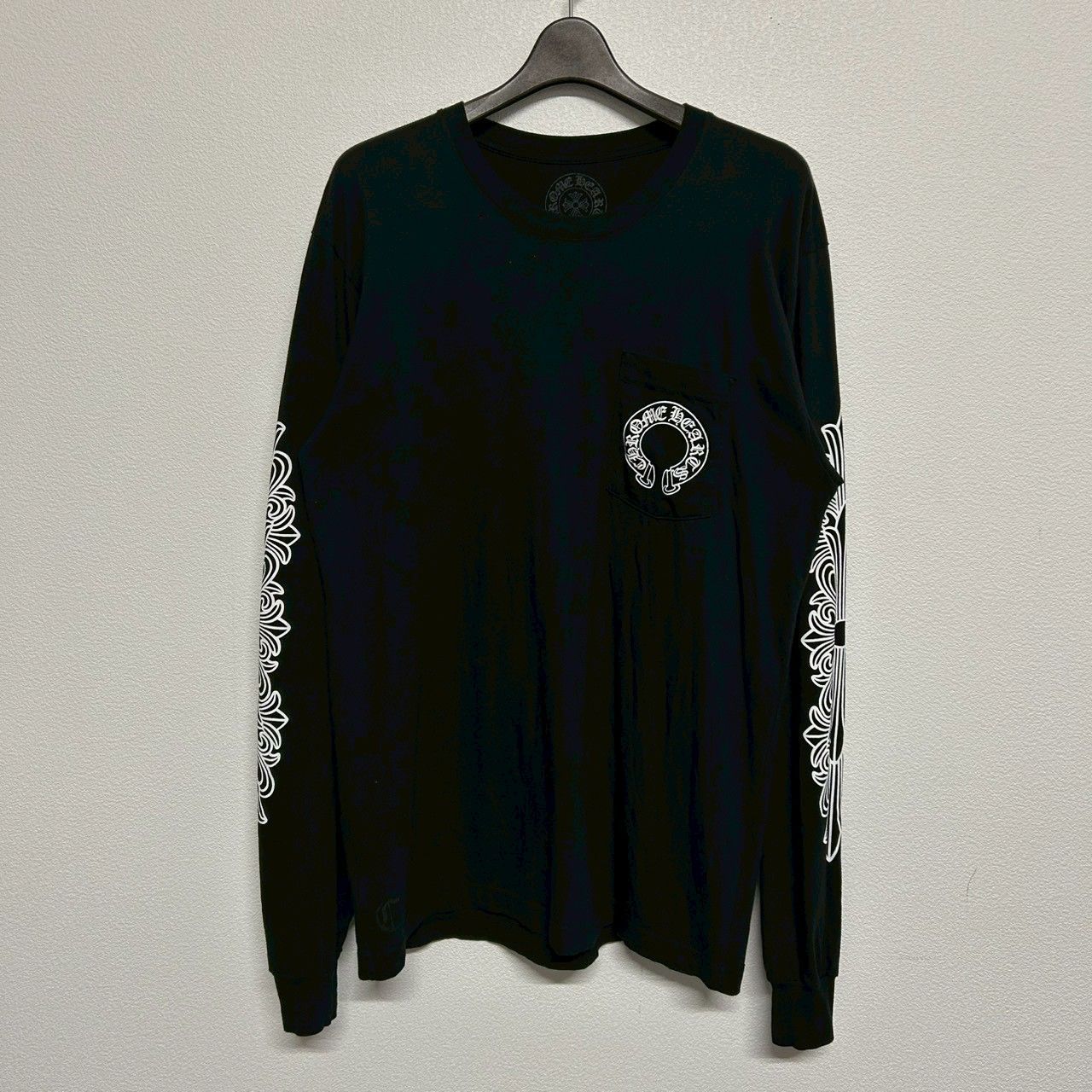 CHROME HEARTS Horse Shoe クロムハーツ ホースシュー 黒 ブラック